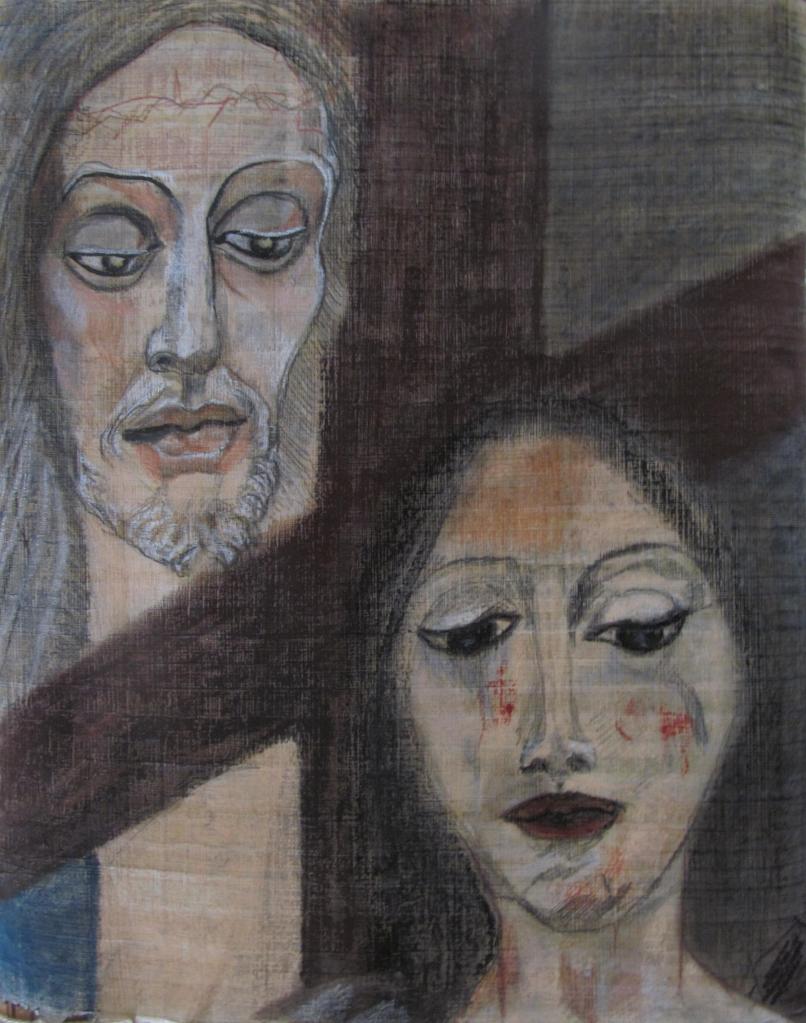 Jésus rencontre les femmes de Jérusalem